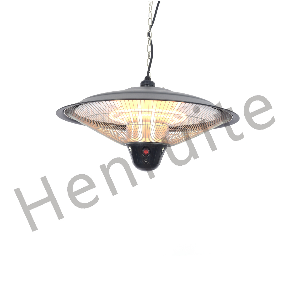 Infrared wall heater for bathroom
