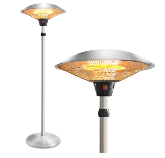 Overheat protection heater