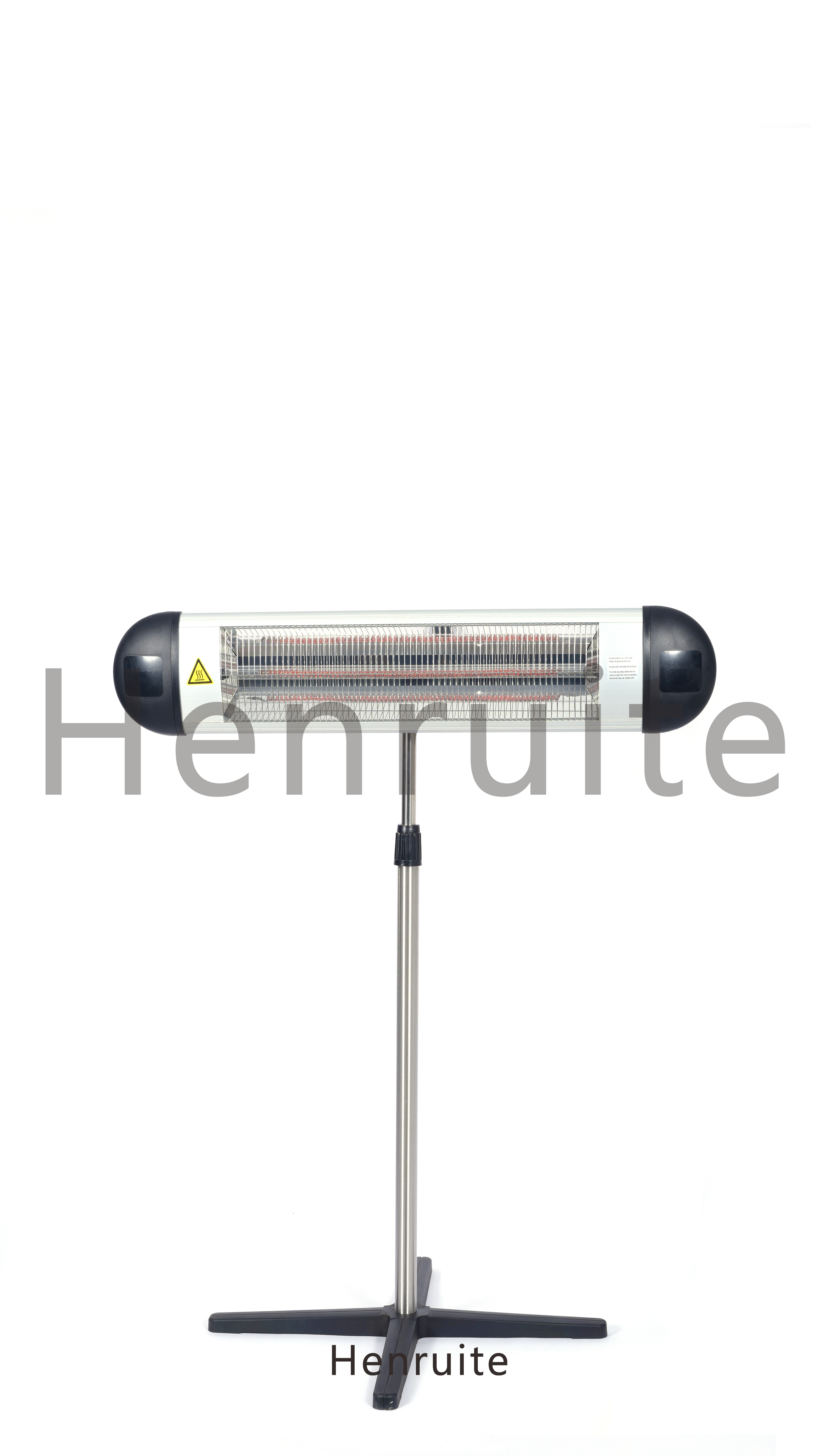 Recessed infrared ceiling heater