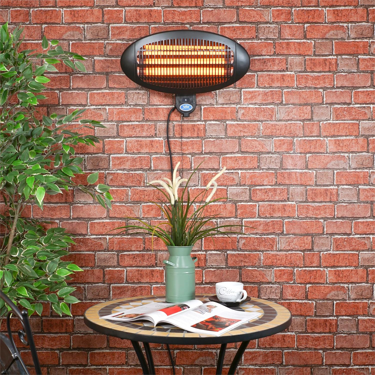 Bathroom heater