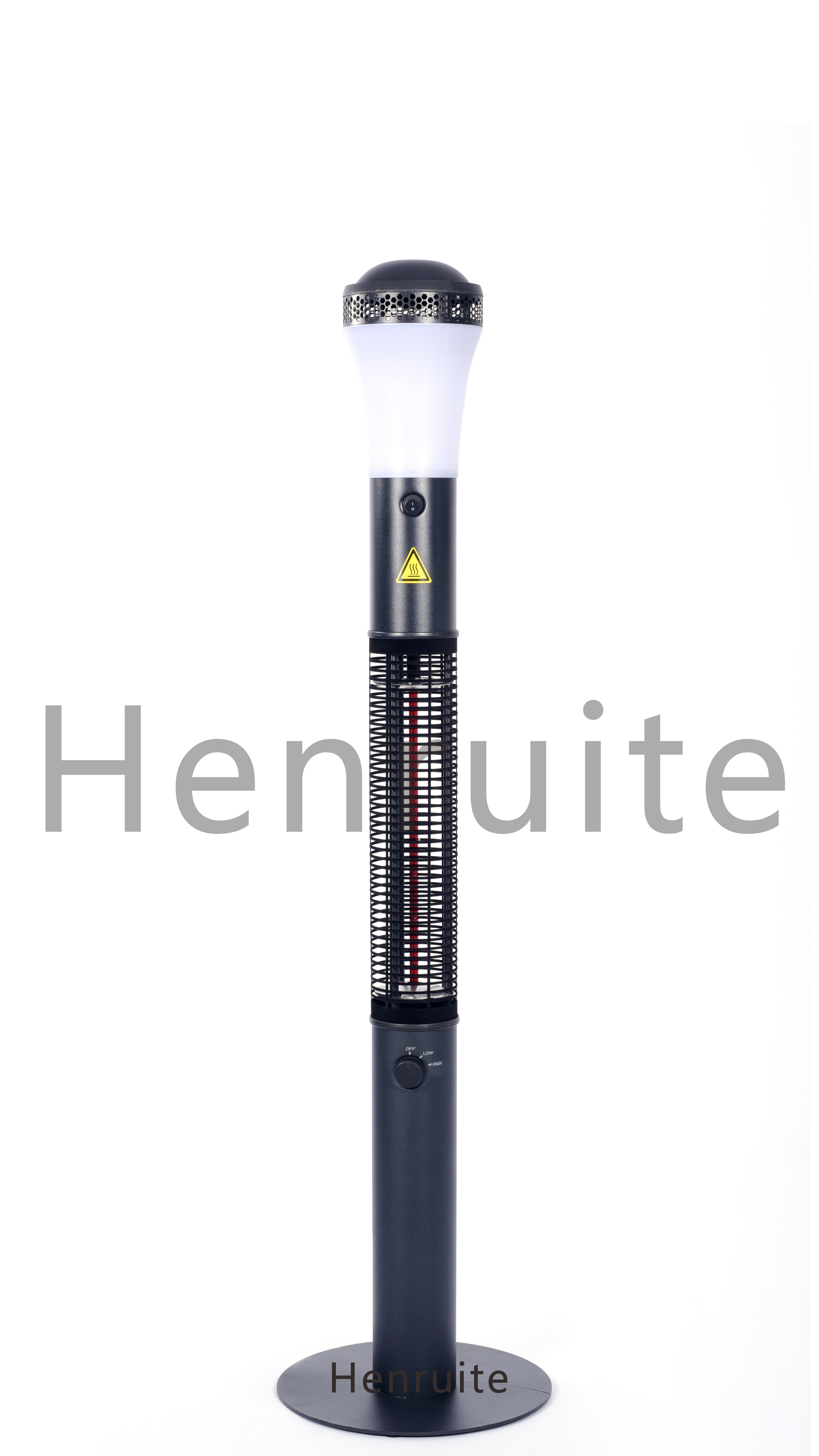 Factory ceiling radiant heater