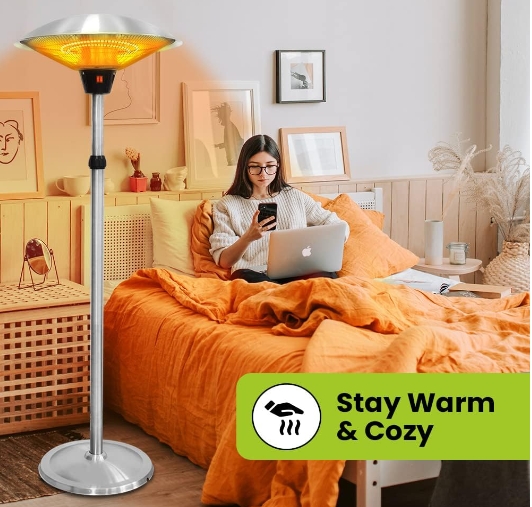 Plug in wall heater