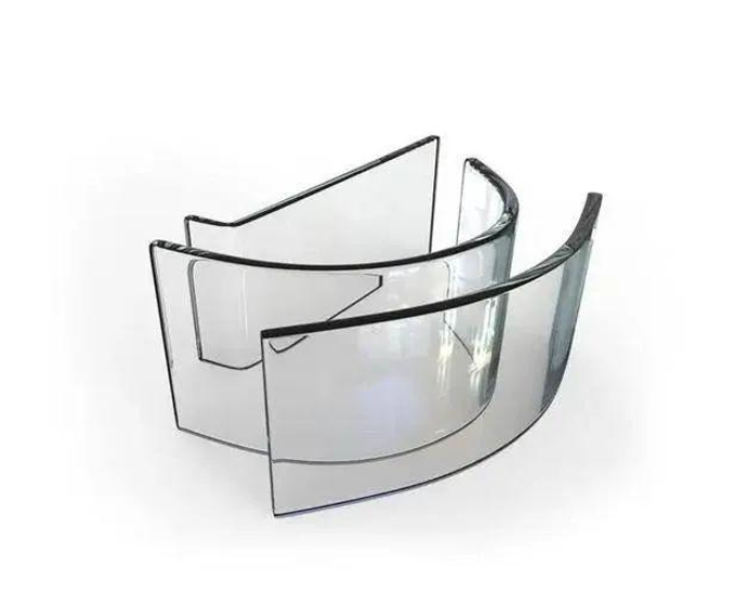 Infrared lamp for borosilicate glass