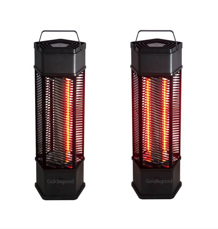 Smallest electric heater